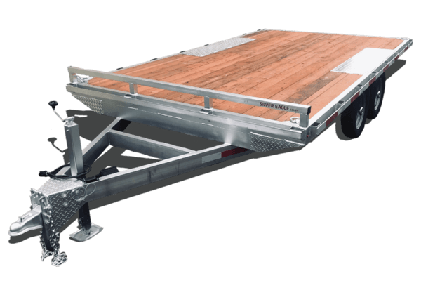 Aluminum Deckover Trailer