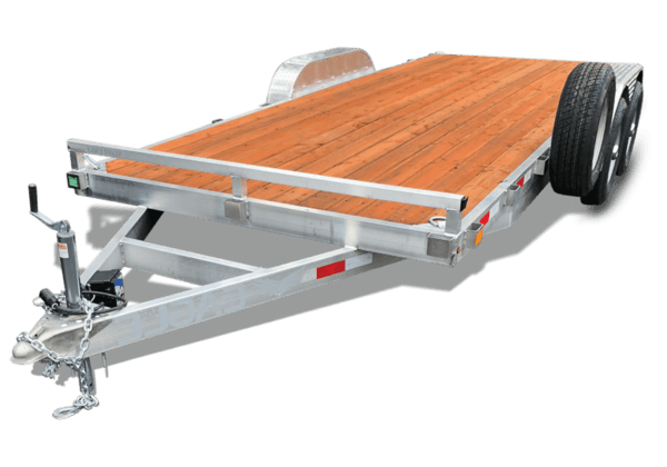 Aluminum Car Hauler/Equipment Trailer