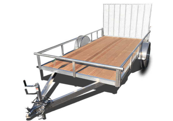 Aluminum Utility/Sport Trailer